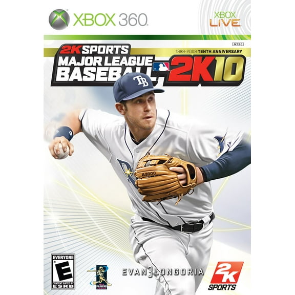 Pre-Owned Major League Baseball 2k10- Xbox 360