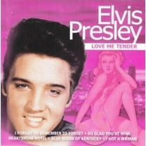 Elvis Presley Love Me Tender (CD) Album