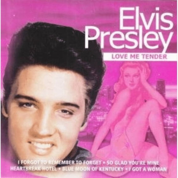 Elvis Presley Love Me Tender (CD) Album