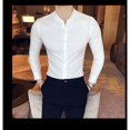 thumbnail image 5 of Trybuy Trendy Fashionable Branded White Cotton Dress Shirt For Men, 5 of 7