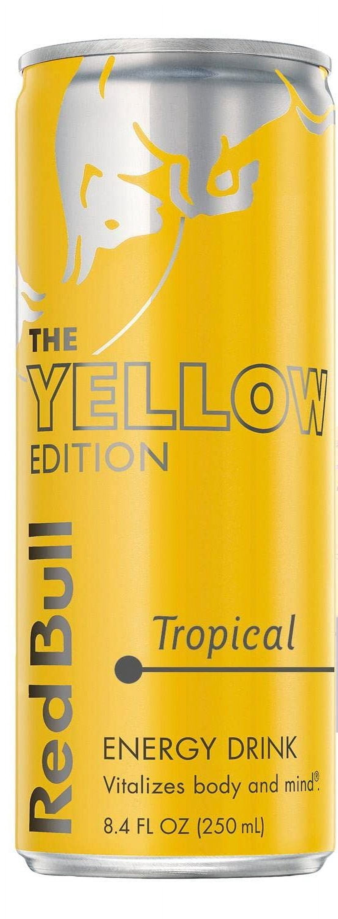 Red Bull Editions Variety Pack,8.4fl.oz. Pack of 24 : Red, Yellow, Amber, Blue, Green, Original , Coconut, Pink Editions.