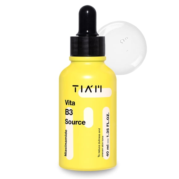 Sérum TIA'M Vita B3 Source de 40 ml con 10% de niacinamida y 2% de arbutina