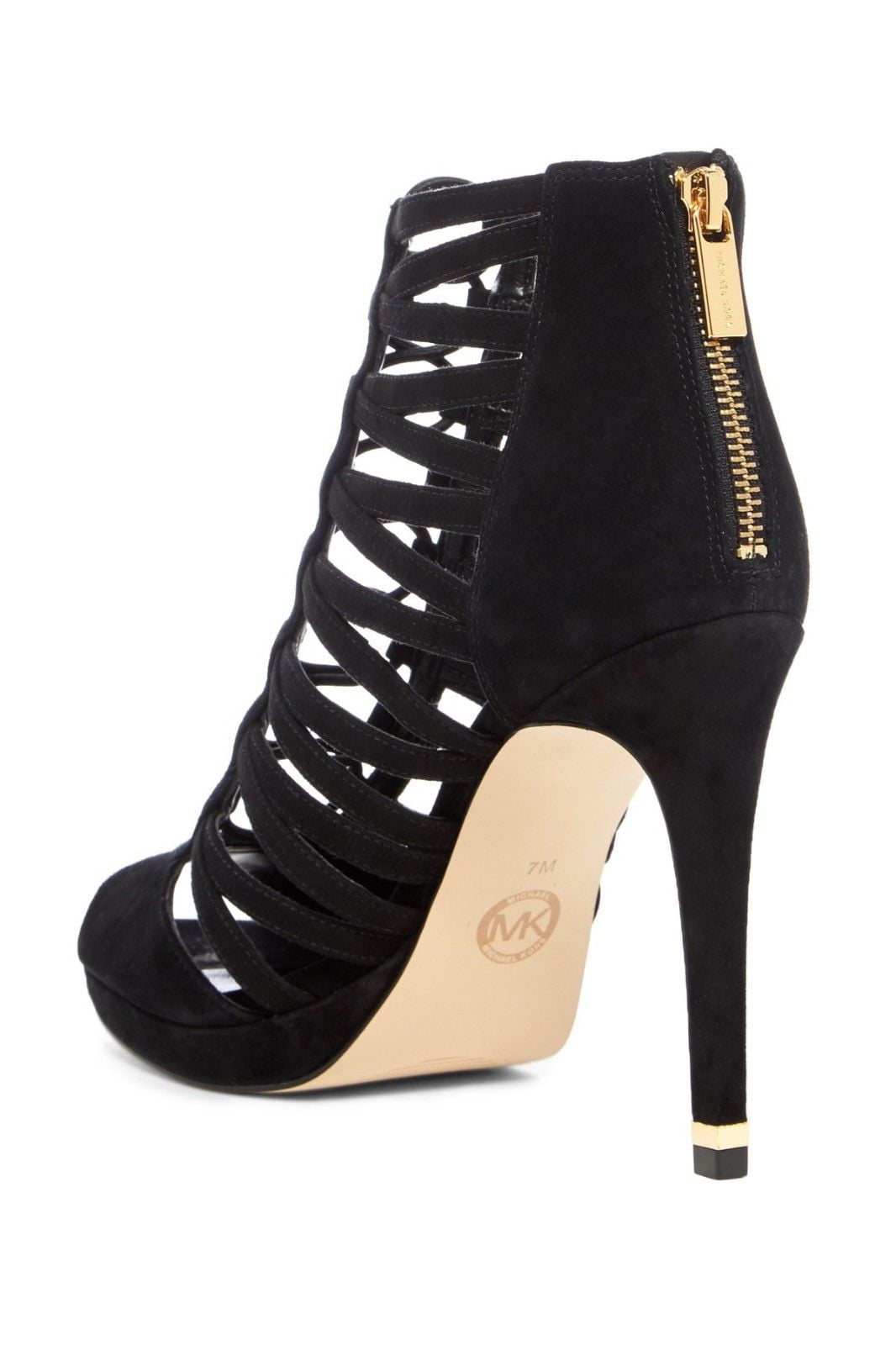 michael kors strappy heels