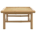 thumbnail image 2 of vidaXL Garden Table 65x55x30 cm Bamboo, 2 of 4