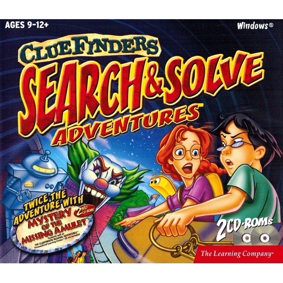 The Learning Company - ClueFinders Aventuras de Búsqueda y Resolución