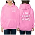 thumbnail image 5 of Kids Boys Hoodies Christian Sweatshirts Long Sleeve Graphic Sweatshirt Warm Oversize Pullover Top Cute Sweatshirts Clothes for Girls 140 Cute&nbsp;Boy Girl&nbsp;Clothing, 5 of 6