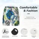 thumbnail image 3 of Balery Game All Day Bañador para hombre, shorts de playa de secado rápido con entrepierna y forro de compresión-X-Large, 3 of 6