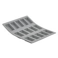 thumbnail image 1 of ELASTOMOULE Silicone Mold, 15 Mini-Financiers, 8.25" x 7", 1 of 1