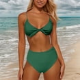 thumbnail image 2 of Ticikt Women's High Waisted Bikini Sets Two Piece Swimsuit Sexy Bathing Suits, 2 of 5