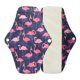 thumbnail image 3 of Compresas sanitarias de carbón de bambú orgánico, lavables, para la menstruación, a prueba de fugas, reutilizables, para higiene femenina, 3 of 5