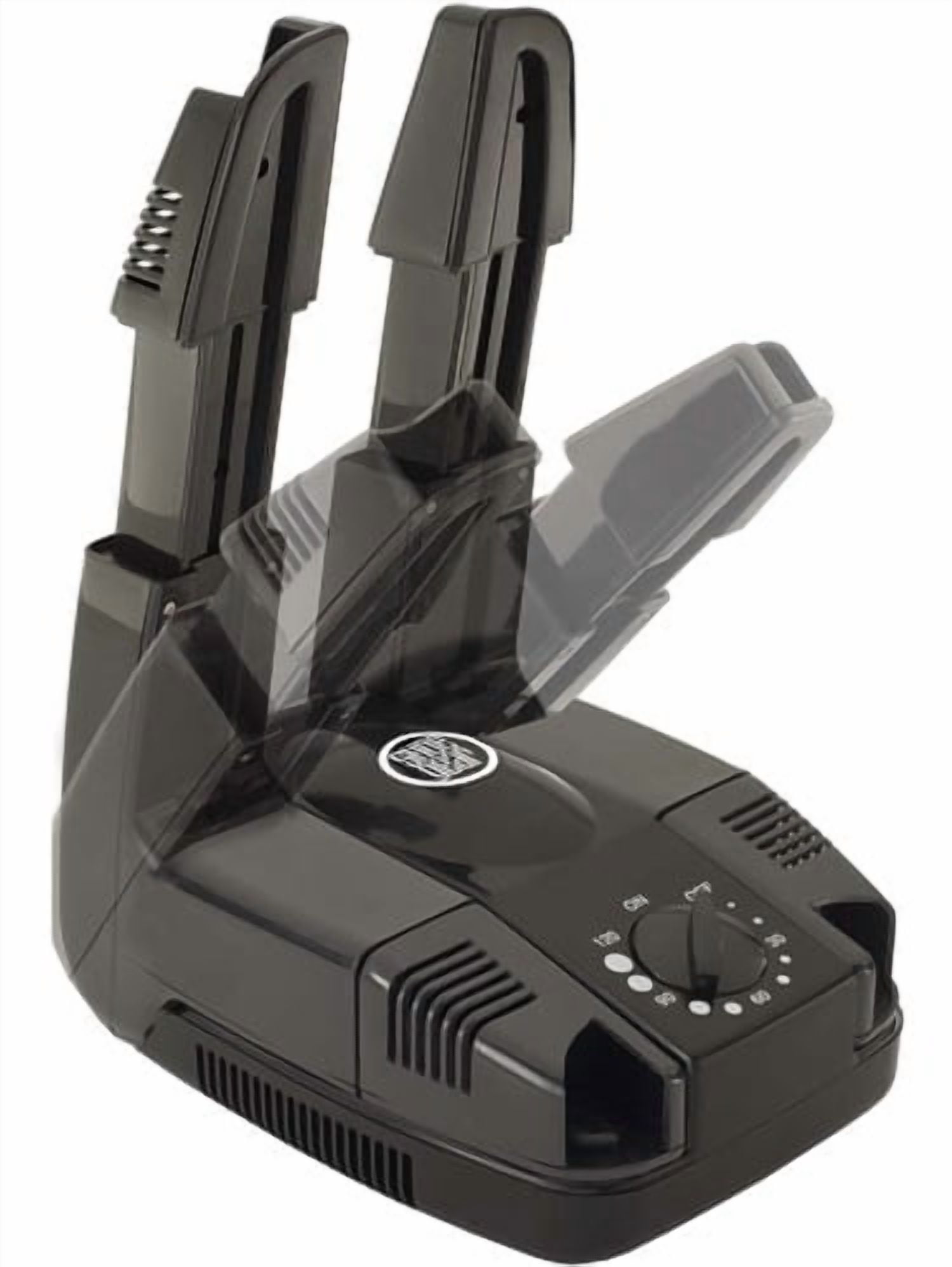 Shoe Gear Heated Boot & Shoe Dryer, Black, Plastic