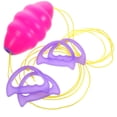 thumbnail image 2 of Miangastore 1 Set Double Rallying Balls Children Hand Draw Balls Two-kids Cooperative Puller, 2 of 9