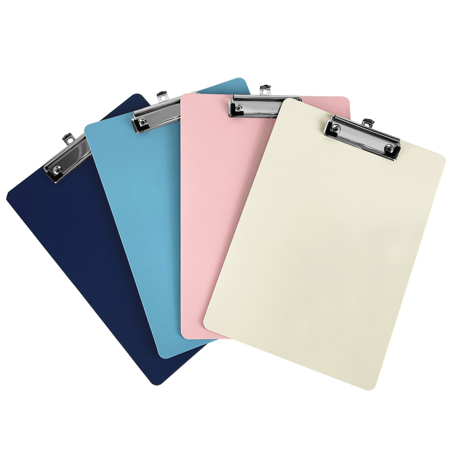 Plastic Clipboard- Recycled- 1in. Cap- 9in.x12-.50in.- Black