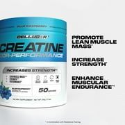 Cellucor Cor-Performance Creatine Powder, Blue Raspberry Flavor, 50 Servings