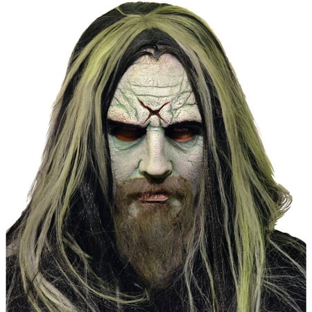 Rob Zombie Latex Mask Adult Halloween Accessory