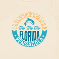 thumbnail image 4 of Inktastic Pensacola Florida Boys or Girls Baby T-Shirt, 4 of 5