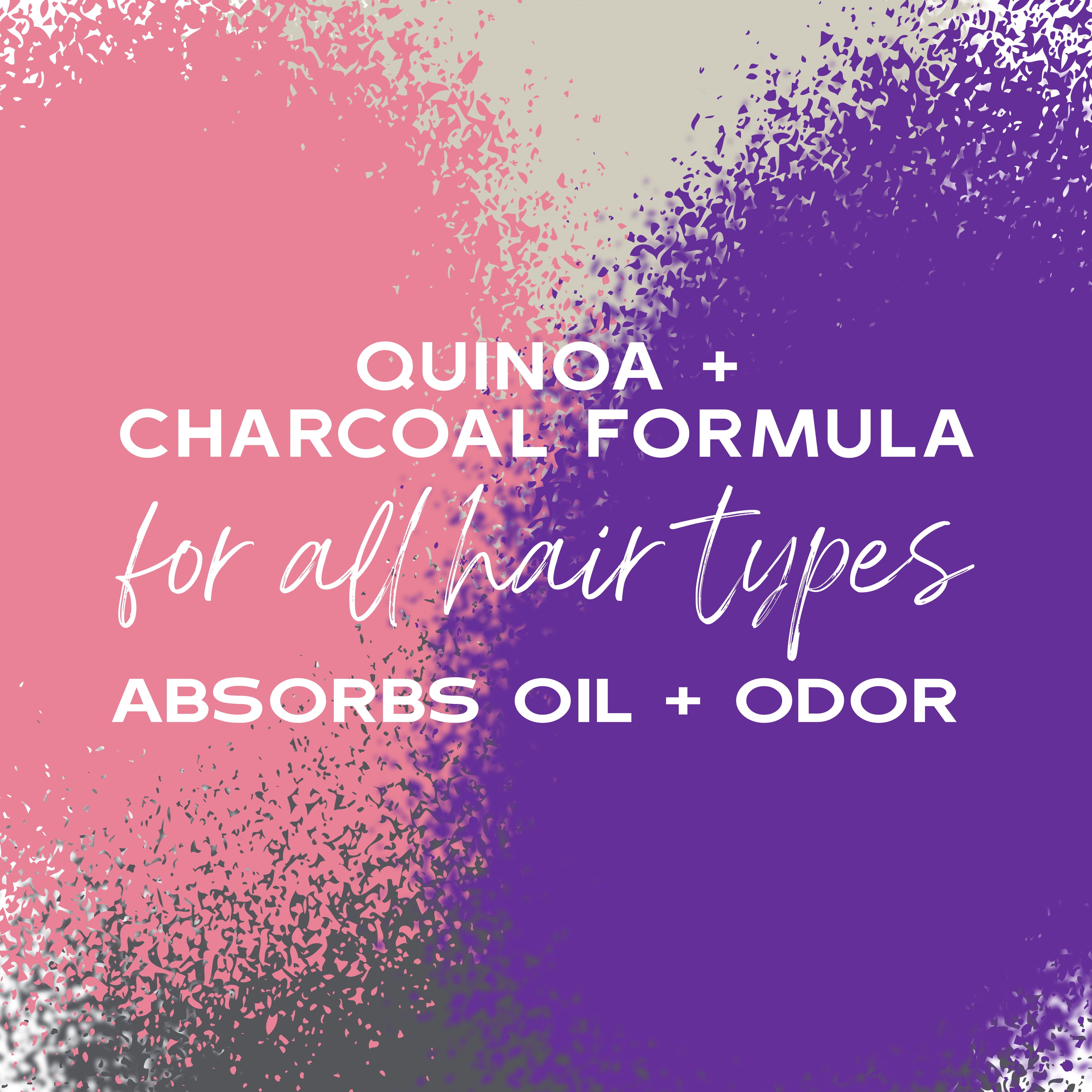 Keracolor Dry Shampoo with Color Volume Powder, Purple