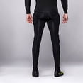 thumbnail image 4 of Breezora Mens Training Pants Football Girdle Padded Compression Leggings for Muscle Support Basketball Hockey and Athletics L Size Black, 4 of 8