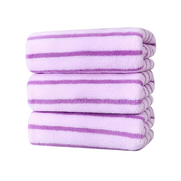 Yhmxh Toallas de algodón para baño, juego de toallas de baño de lujo, juego de toallas suaves de alta absorción, incluye toallas de mano.