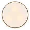 thumbnail image 4 of 30075LCB Hinkley Lighting Cedric - 30W 3 LED Medium Flush Mount-4.75 Inch Tall and 18 Inch Wide-Lacquered Brass Finish, 4 of 7