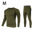 thumbnail image 4 of Sonducket Ropa interior térmica larga de invierno para hombre, mallas, conjuntos de ropa para hombre, calzoncillos de compresión elásticos Camisetas Verde oscuro METRO Sonducket AP013256-02, 4 of 6