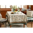thumbnail image 3 of Linen Floral Tablecloth,Decorative Thick French Table Cloth Rectangle Square for Kitchen Dining 60"*84", 3 of 6