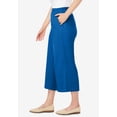 thumbnail image 3 of Woman Within Plus Size 7-Day Knit Culotte, 3 of 4