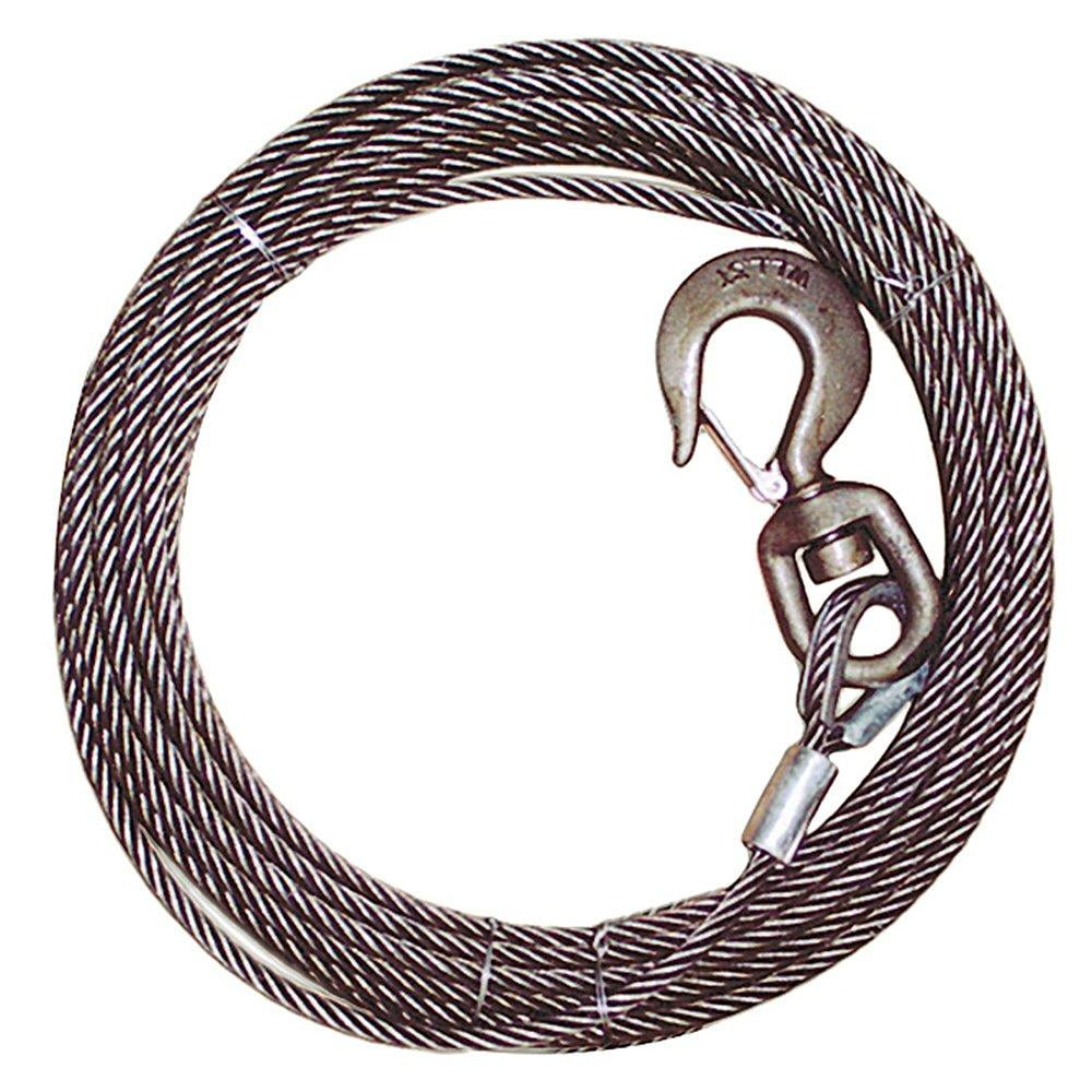 steel-core-swivel-hook-winch-cable-3-8-x-100-walmart-walmart