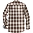 thumbnail image 2 of WARHORSEE Flannel Shirt for Men Long Sleeve Regular Fit Button Down Casual Plaid Shirt, 2 of 12
