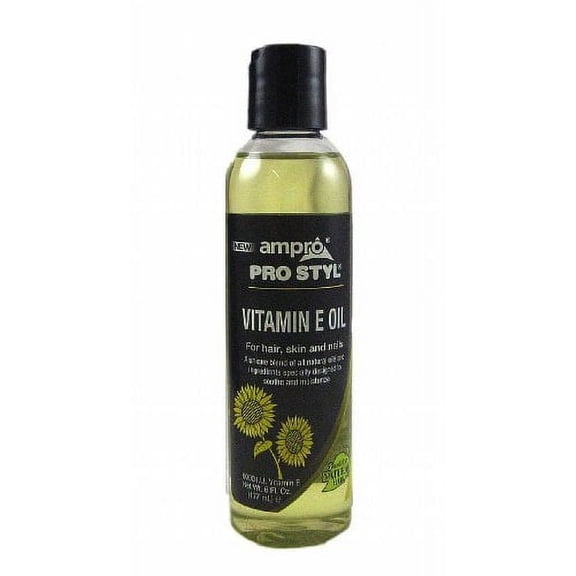 V.I.P. Pro Styl Vitamin "E" Oil, 6 Oz.