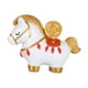 thumbnail image 2 of Figura de caballo, adorno de escritorio, coleccionable creativo, regalo Feng Shui para primavera Caballo blanco, 2 of 9