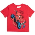 thumbnail image 3 of Conjunto Marvel Spider-Man para Niños 3 Piezas Talla 8 Rojo Gris Azul, 3 of 7