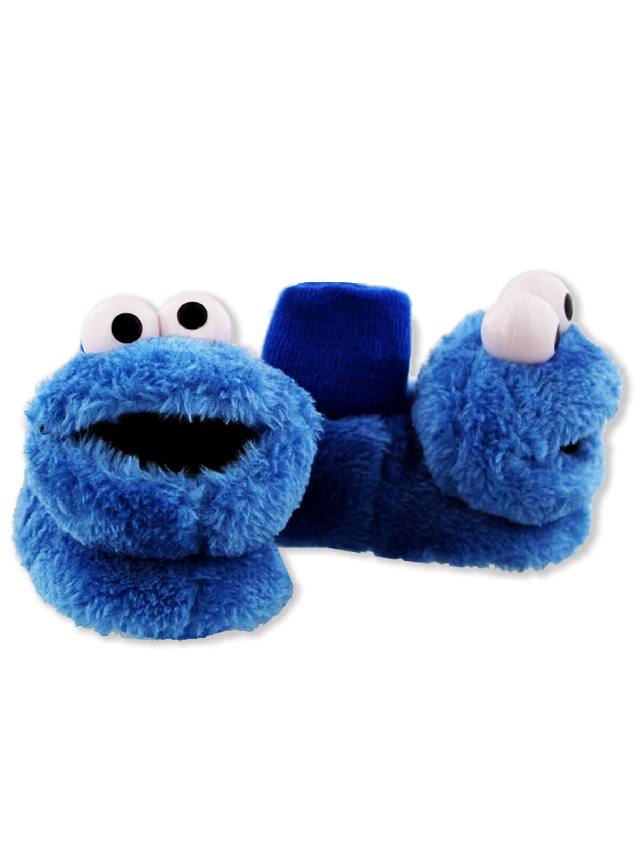 cookie monster house shoes