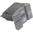 thumbnail image 3 of Black Dash Mount Headlight Headlamp Switch Button For Chevy GMC Pickup Truck, 3 of 5