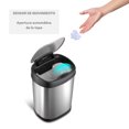 thumbnail image 4 of Botes de Basura Ninestars  con Sensor 12 L, 4 of 6