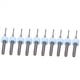 thumbnail image 4 of 30 Pcs Cortador de Fresado Pcb 1Mm Fresa de de Pescado Fresa de Maíz Carburo de Tungsteno Mini de Grabado Grabado Cnc, 4 of 5
