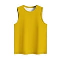 thumbnail image 4 of Summer Tops for Women Mgmyaa Women Tank Tops Plus Size Crew Neck Sleeveless Tops Fashion Solid Color Fit Casual Tees, Shirts, 4 of 4