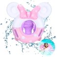 thumbnail image 1 of 1 Uds boya inflable, anillo de natación, asiento, objeto flotante, anillo de natación, círculo de piscina de PVC Rojo Verde, 1 of 5
