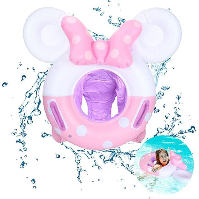 1 Uds boya inflable, anillo de natación, asiento, objeto flotante, anillo de natación, círculo de piscina de PVC Rojo Verde