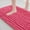 Hot Pink, variant on Soft Plush Microfiber Bathroom Rugs, Absorbent Bath Rugs Non Skid Machine Wash Dry Bath Mats for Tub,Shower and Bath Room Floor Mats (20x32inches, Sage Green)