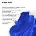 thumbnail image 2 of Solvente White Spirit para artistas Winsor & Newton 500 ml, 2 of 9