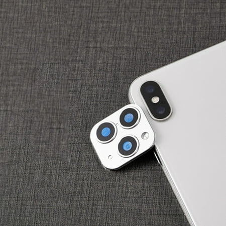 Modified Metal Sticker Camera Lens Seconds Cover For Iphonex Seconds Change Cover Replacement For Iphone X Xs Xsmax Glass Protector Walmart Canada