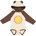 thumbnail image 3 of Inktastic Cute Sun Boys or Girls Long Sleeve Baby Bodysuit, 3 of 5