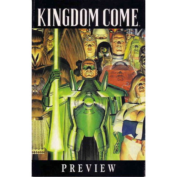 Kingdom Come Ashcan #1 VF ; DC Comic Book