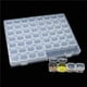 thumbnail image 2 of Billuyoard Caja de bordado de diamantes de 56 rejillas, caja de almacenamiento de diamantes semitransparente, caja organizadora de cuentas para joyería, Almacenamiento y organización del hogar Billuyoard HA016322-00, 2 of 6