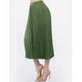 thumbnail image 2 of Falda plisada verde, 2 of 5