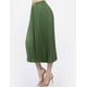 thumbnail image 2 of Falda plisada verde AMAD Casual para mujer Talla L, 2 of 5
