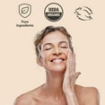 thumbnail image 5 of Dr. Mercola Ola Botanicals Facial Oil (1 Fl. Oz.), Marula Oil, Hydrating & Rejuvenating, Certified USDA Organic, Cruelty Free, Non-GMO, 5 of 6