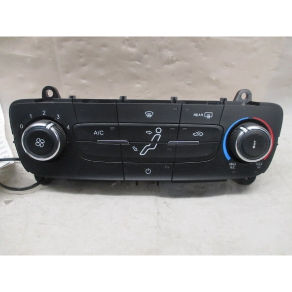 Pre-Owned 2015 2016 2017 2018 Ford Focus AC Heater Temperature Control Unit OEM (Good)