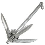 WHIT GRAPNEL ANCHOR-5LB